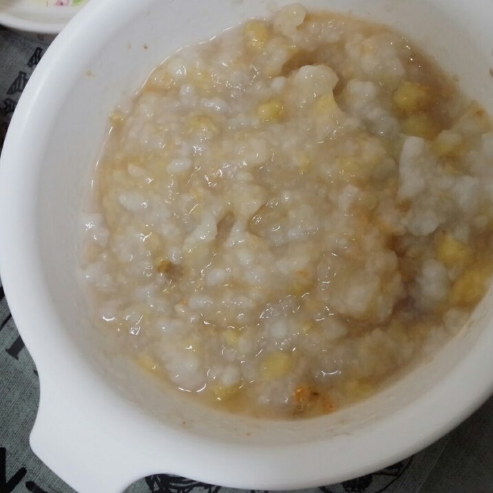 離乳食中期 きなこバナナ粥 レシピ 作り方 By たくみ905 楽天レシピ 離乳食中期 きなこバナナ粥 レシピ 作り方 By たくみ905 楽天レシピ
